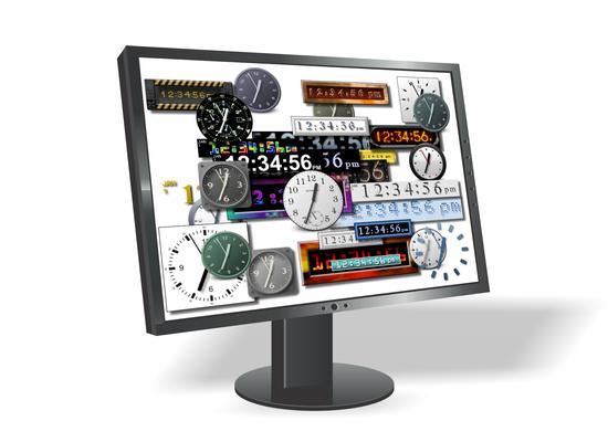 The Ultimate Screen Clock