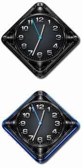 clock style