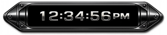 clock style